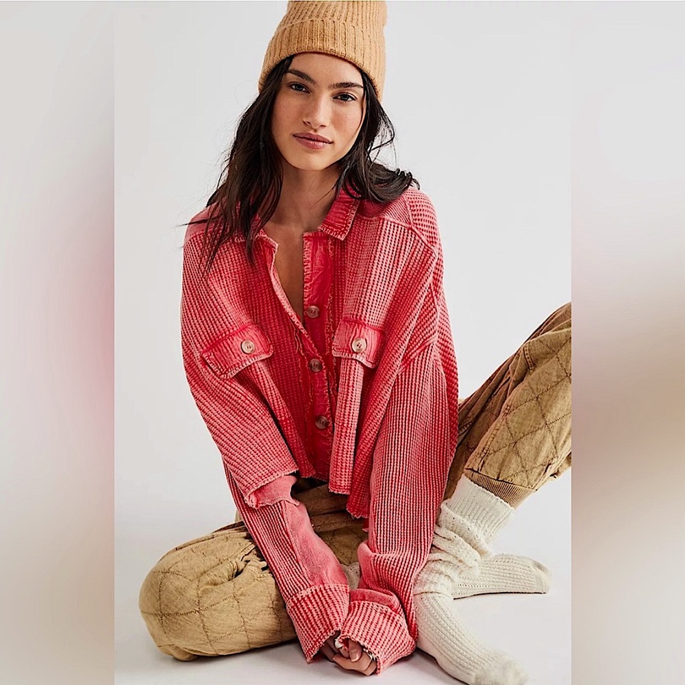 Free People FP One Scout Jacket Cropped // NWOT - Picture 3 of 11